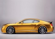 Bentley Continental ASI W66 GTS Gold